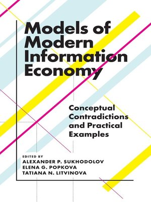 cover image of Models of Modern Information Economy